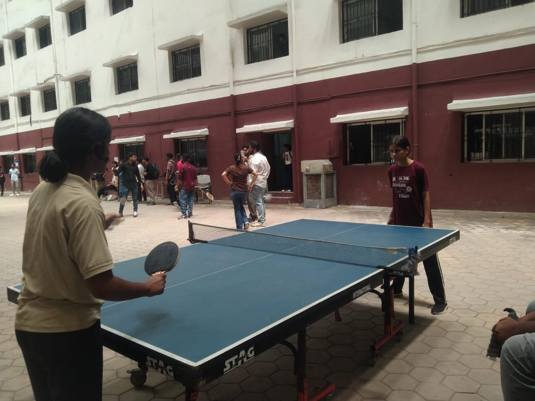 Table Tennis Room